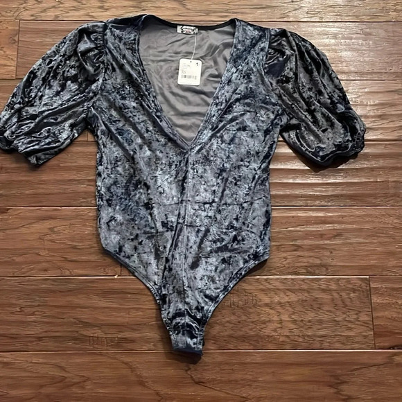 Free People Don’t You Wish Bodysuit Size XS - Picture 1 of 8